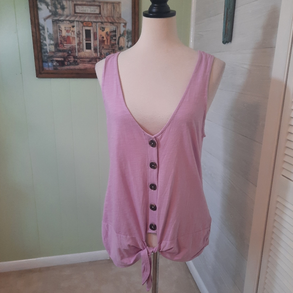 Sanctuary lilac oversized tank top small *C1 - Picture 4 of 7